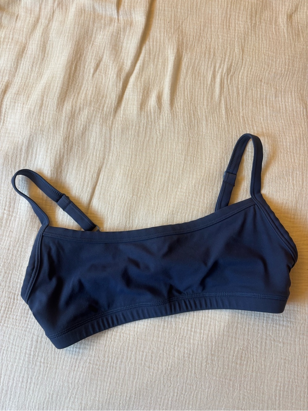 FORM by Sami Clarke Navy Seamless Sports Bra S